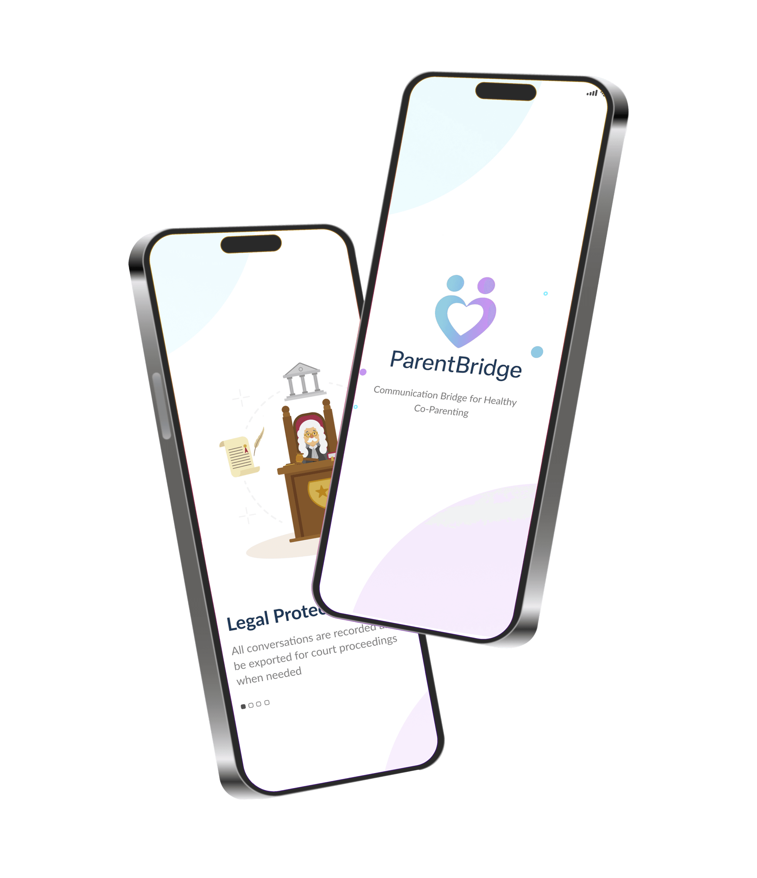 Parent Bridge App Mockups